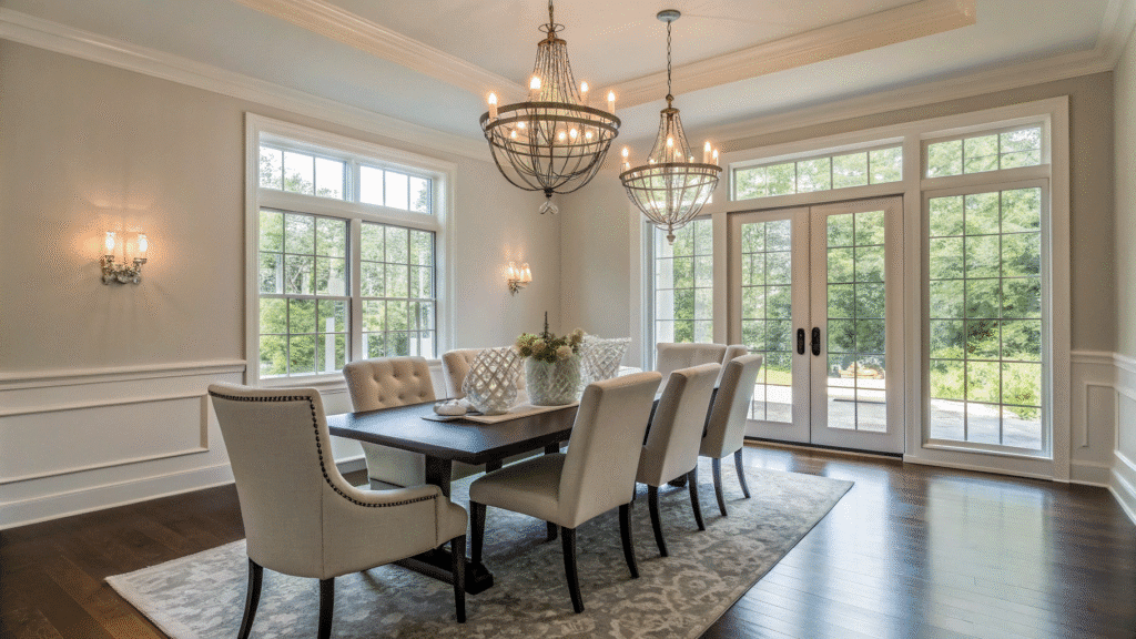 19+ Modern Dining Room Ideas That Feel Sleek and Inviting