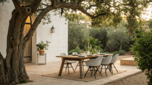 19+ Scandinavian Style Outdoor Dining Ideas for Minimalist Living