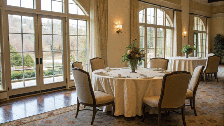 19 round dining table ideas that look great in any