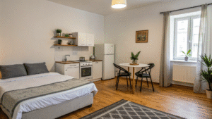 20+ Bedroom Kitchenette Ideas for Studio Living