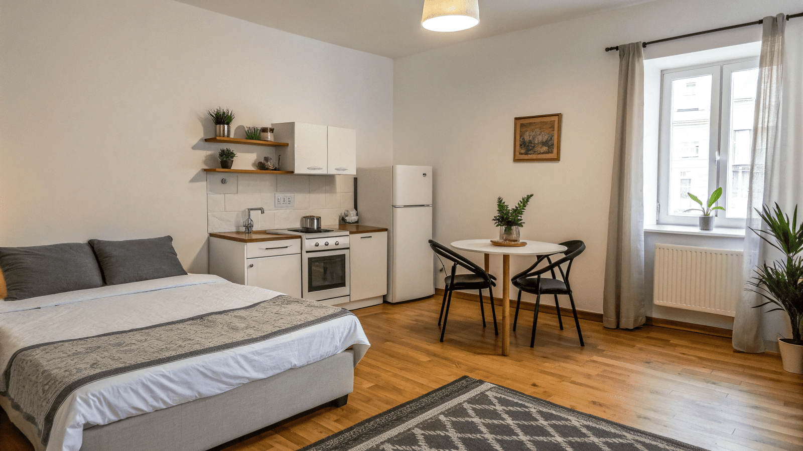 20+ Bedroom Kitchenette Ideas for Studio Living