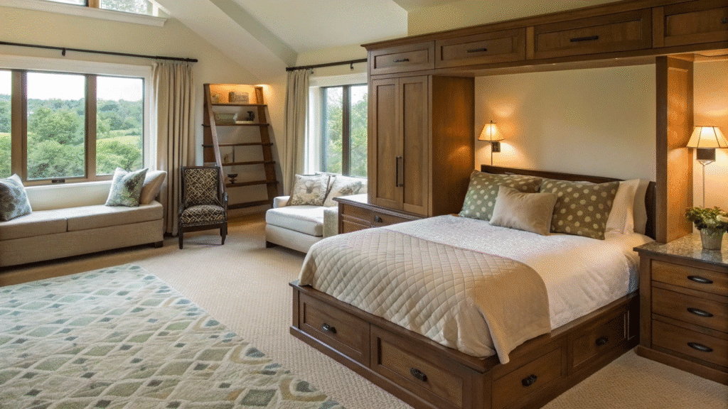 20 bedroom zoning ideas for multi use spaces