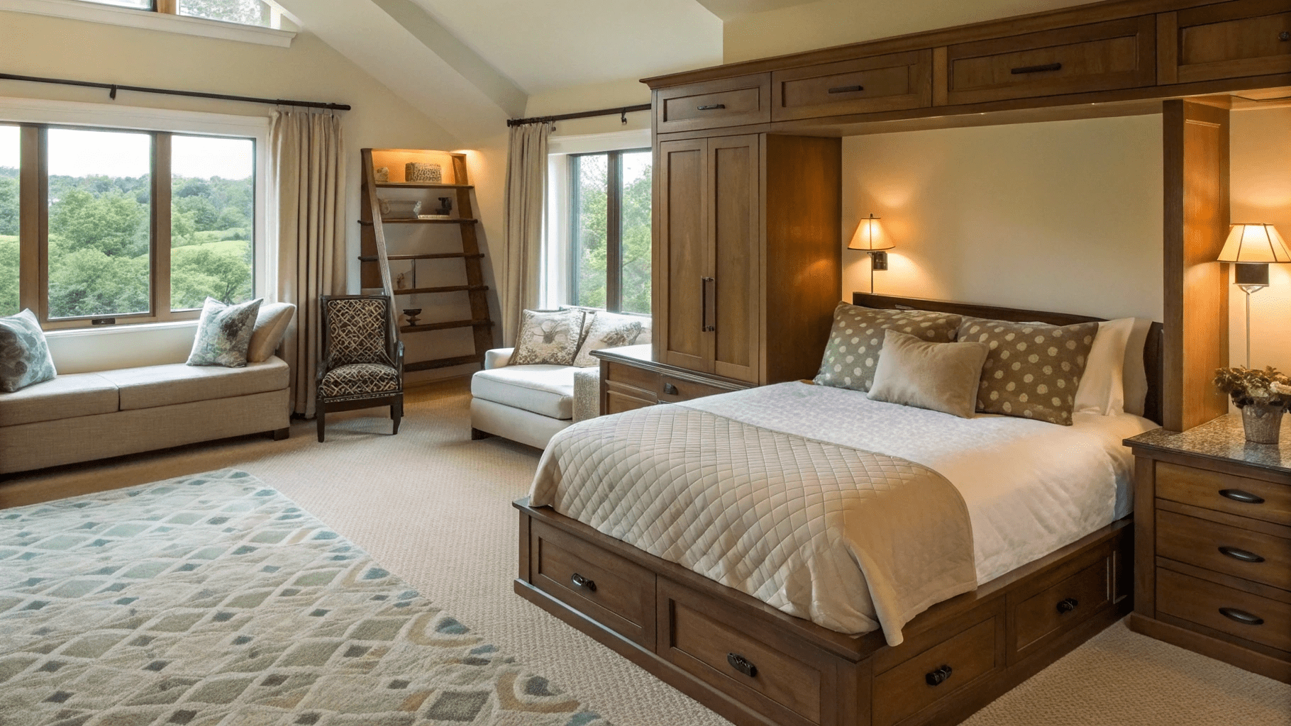 20+ Bedroom Zoning Ideas for Multi-Use Spaces