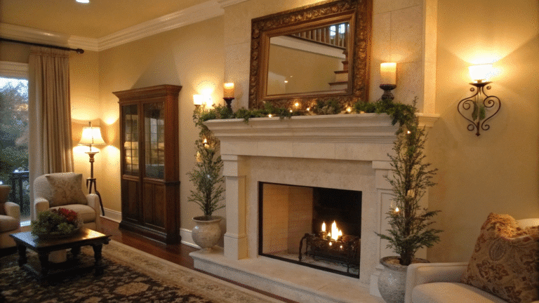 21 fireplace mantel aesthetic ideas for every styl