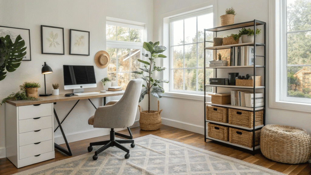 21+ Home Office Decor Ideas That Mix Style and Productivity