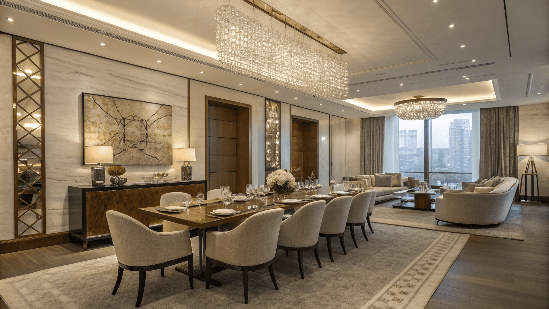 21+ Luxury Dining Room Ideas for a Modern Sophisticated Look