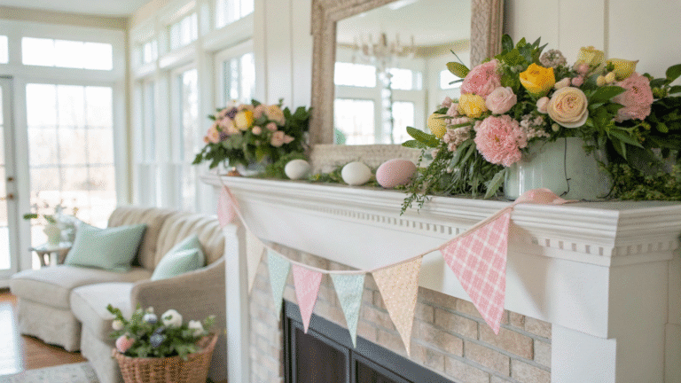 21 spring fireplace mantel ideas that feel fresh a