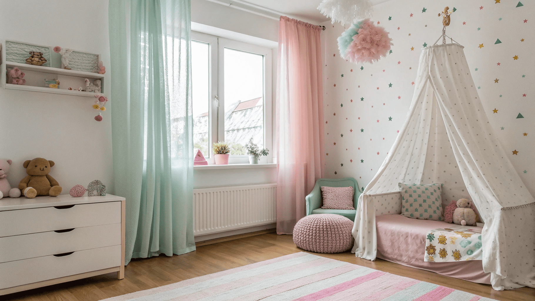 15+ Adorable Toddler Girl Room Ideas That Feel Cozy and Sweet