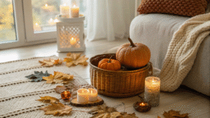 15+ Affordable Autumn Decor Ideas for Small Spaces