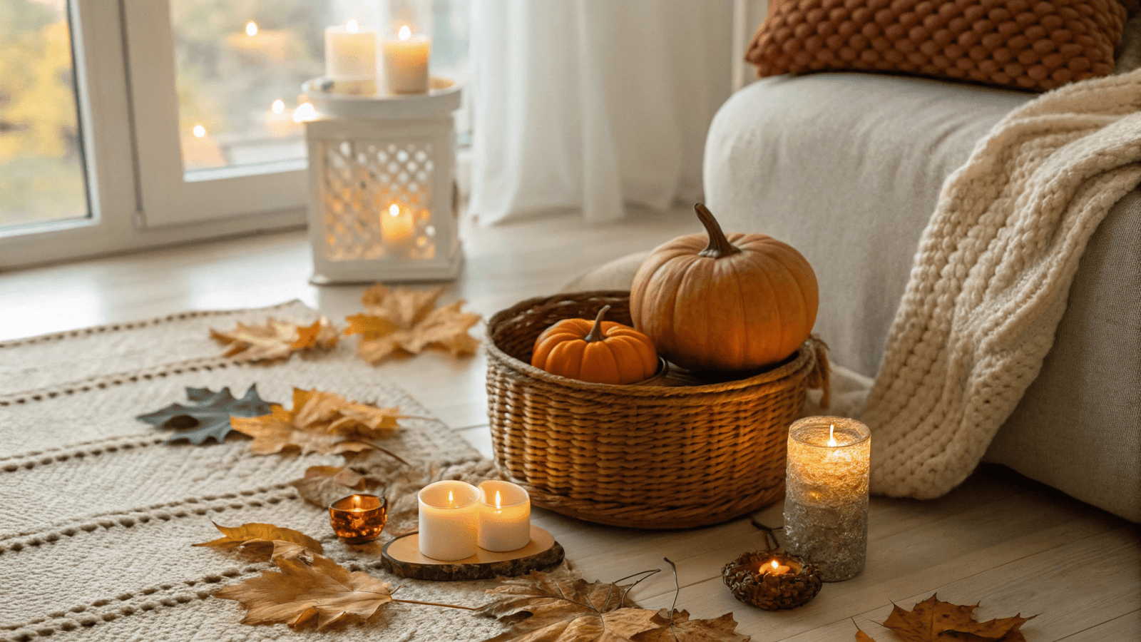 15+ Affordable Autumn Decor Ideas for Small Spaces
