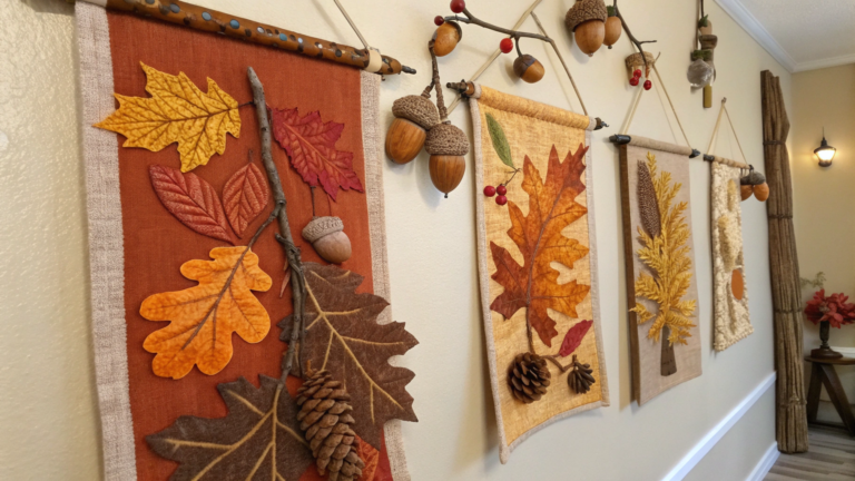 autumn wall hangings