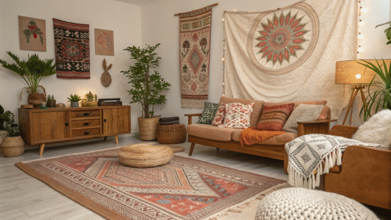 boho living room ideas