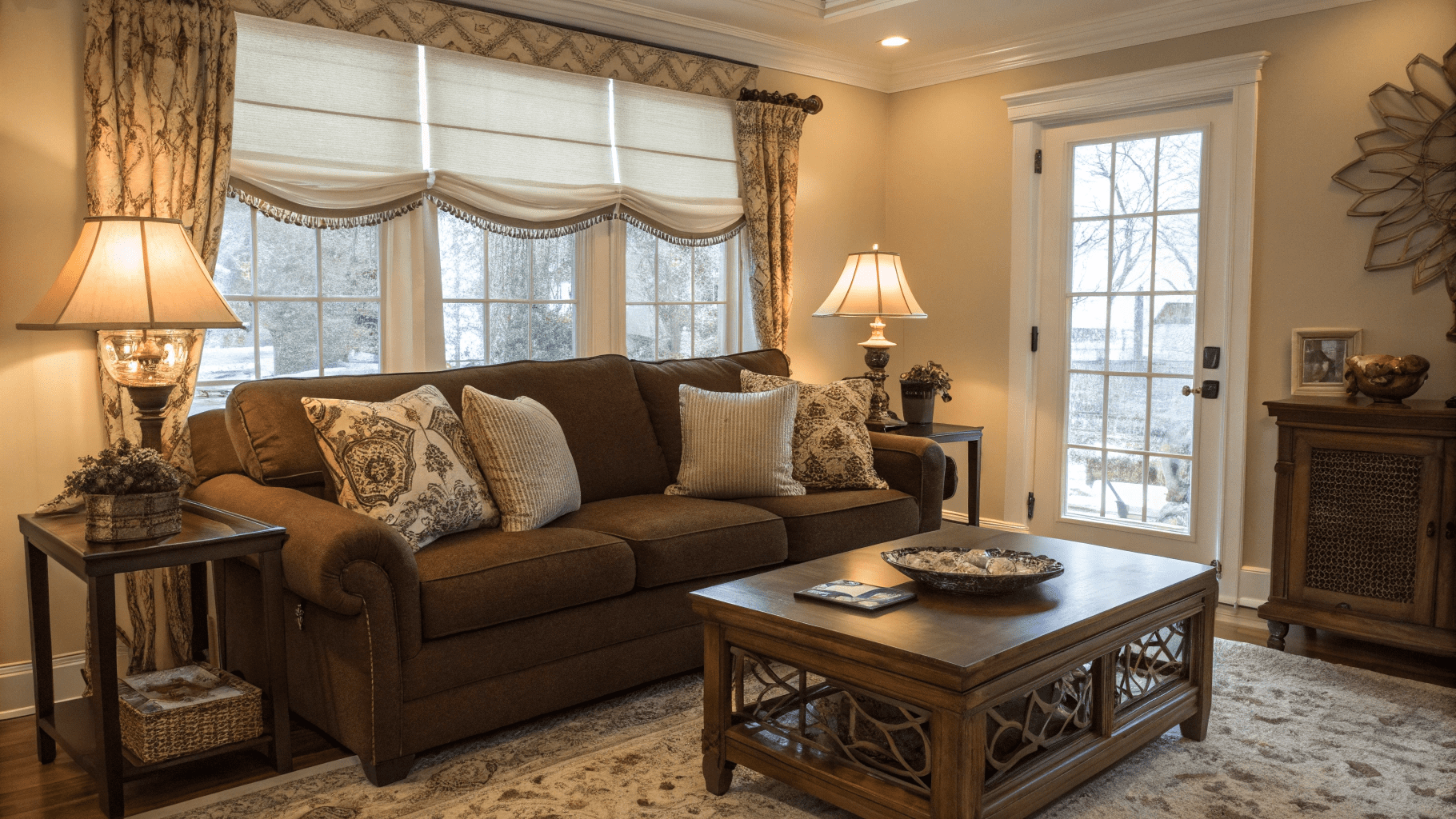 13+ Brown Couch Living Room Ideas to Style with Warmth