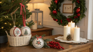 19+ Charming Christmas Arts and Crafts Ideas