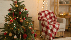 12+ Charming Christmas Tree Craft Ideas