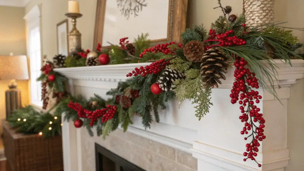 charming diy christmas garland