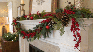 15+ Charming DIY Christmas Garland Ideas