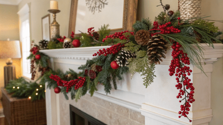 charming diy christmas garland