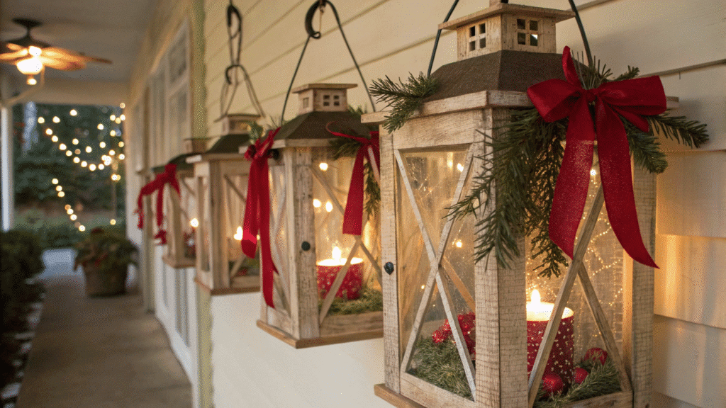 charming diy christmas lanterns