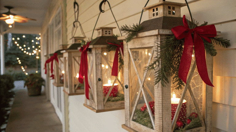 charming diy christmas lanterns