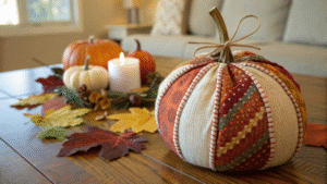 14+ Charming Fabric Pumpkin Ideas for Your Home