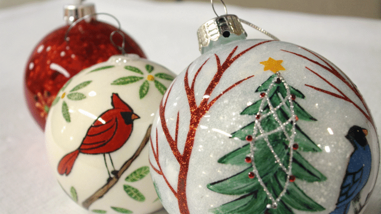 charming fused glass christmas creations