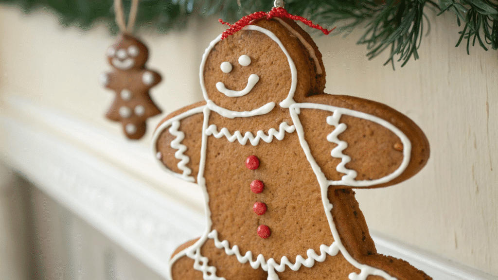 charming gingerbread man ornament ideas