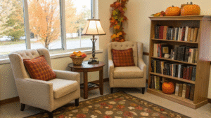 12+ Cozy Autumn Reading Corners for Every Room