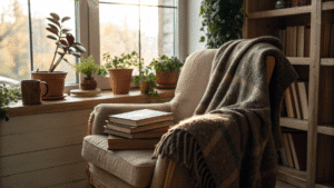 13+ Cozy Reading Nooks to Create This Fall