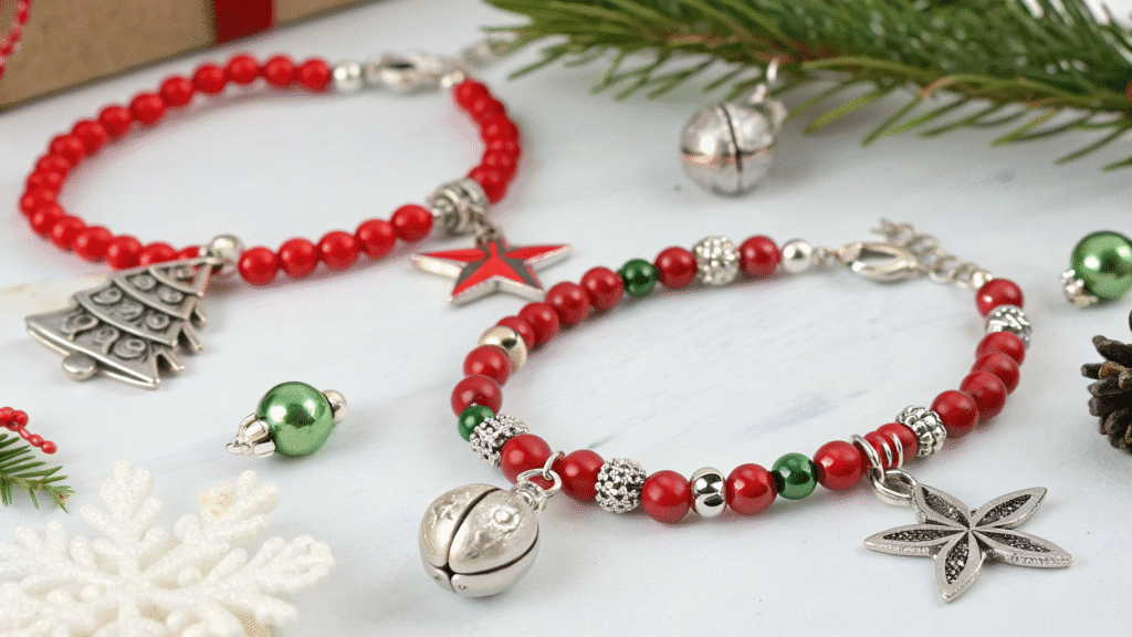 creative christmas bracelet ideas to diy