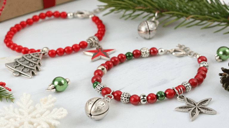 creative christmas bracelet ideas to diy