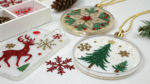 13+ Creative Christmas Resin Ideas to Try