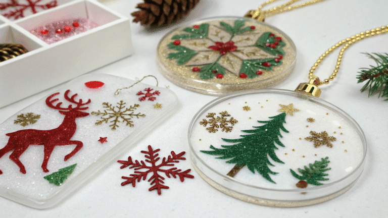 creative christmas resin ideas