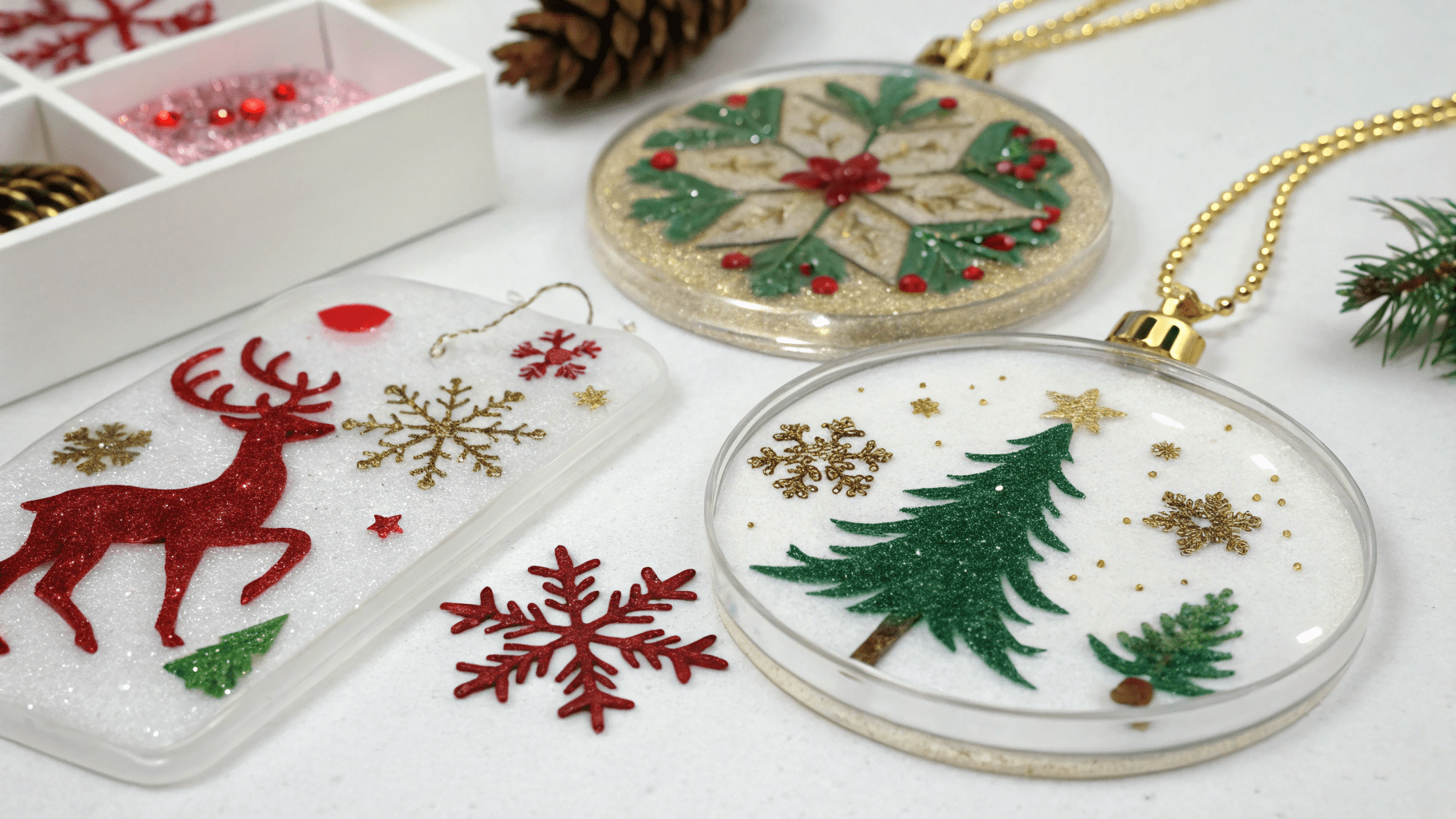 13+ Creative Christmas Resin Ideas to Try