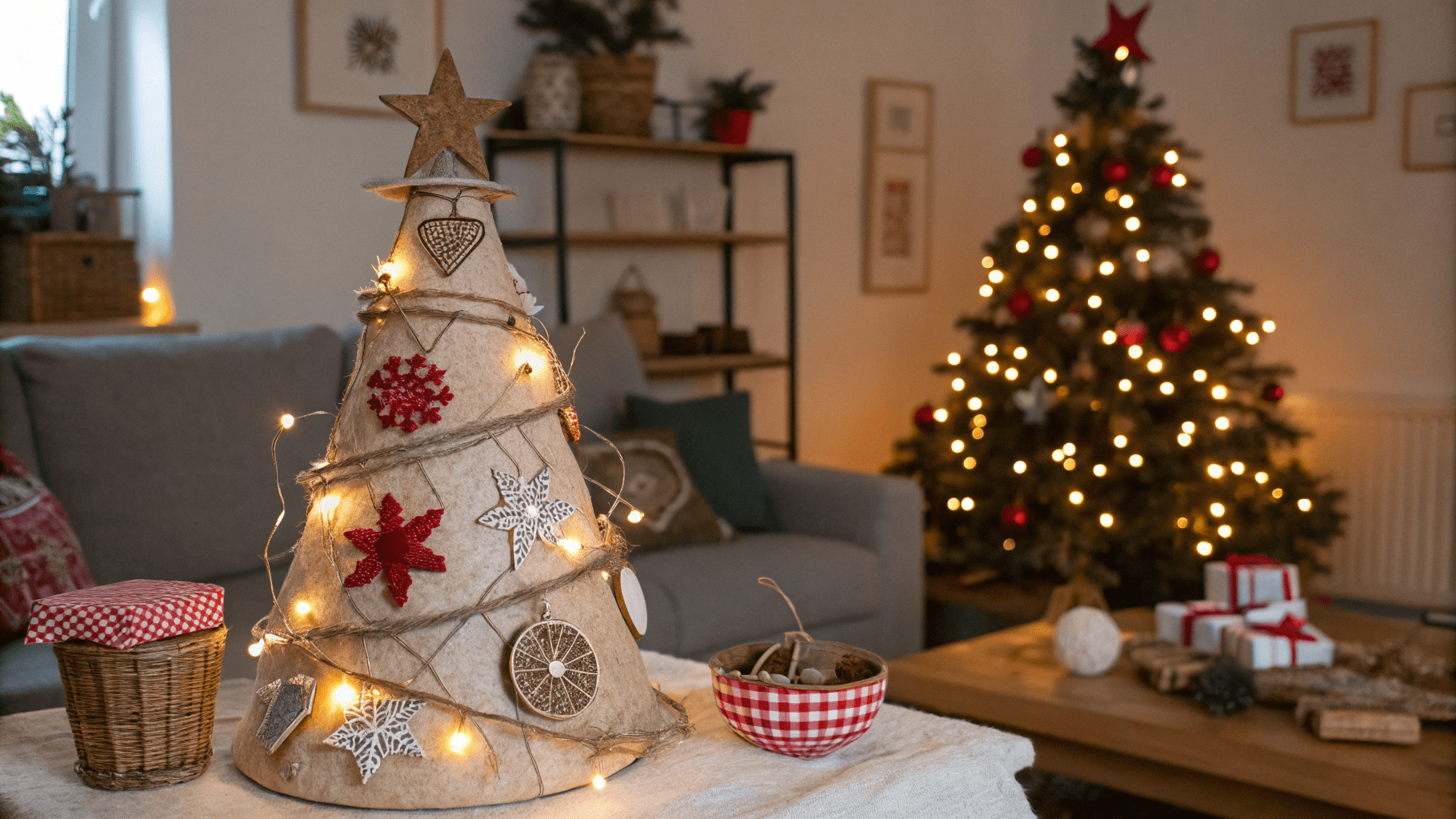 20+ Creative Christmas Tree Craft Ideas