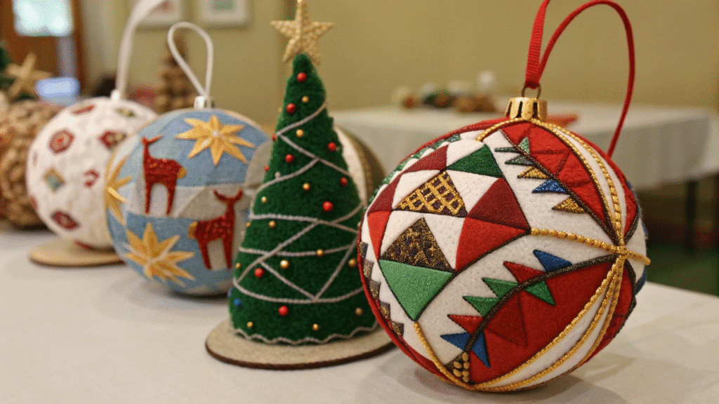 creative christmas tree ornaments diy ideas
