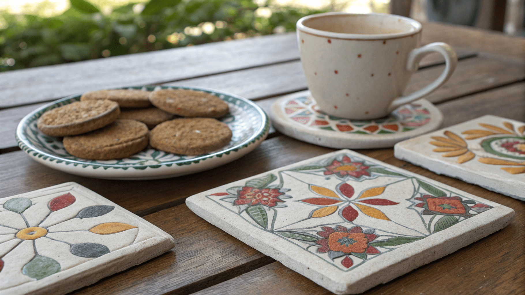 13+ Creative Clay Coaster Ideas to Try at Home