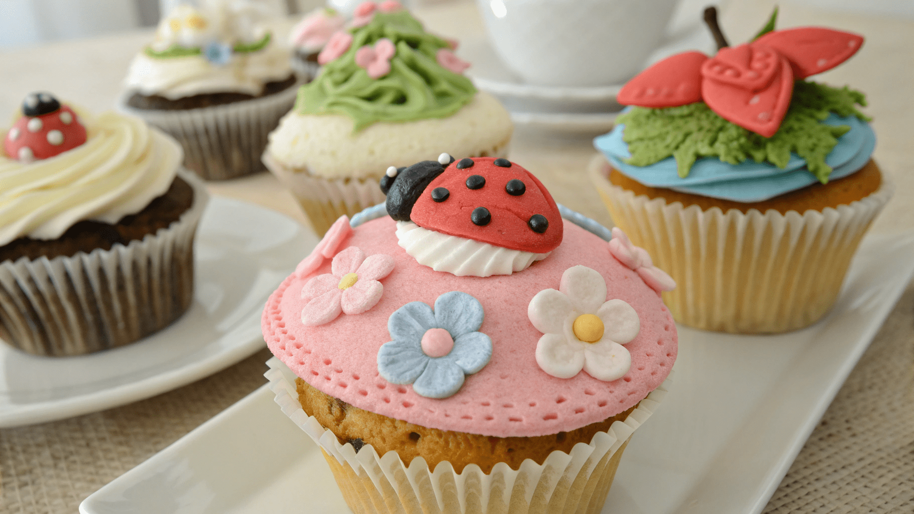 14+ Creative Clay Cupcake Ideas for Your DIY Projects