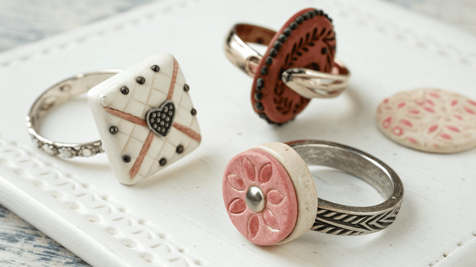 19+ Creative Clay Ring Ideas for Stylish DIY Lovers