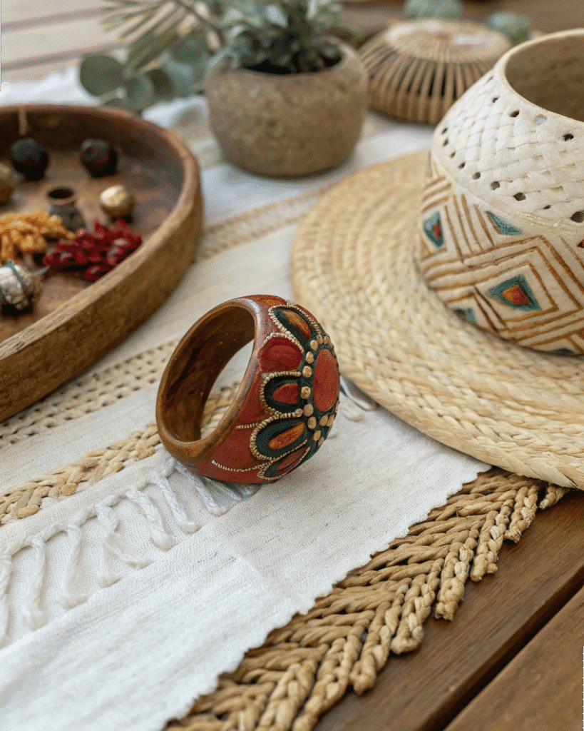 creative clay ring statement rings make oversized