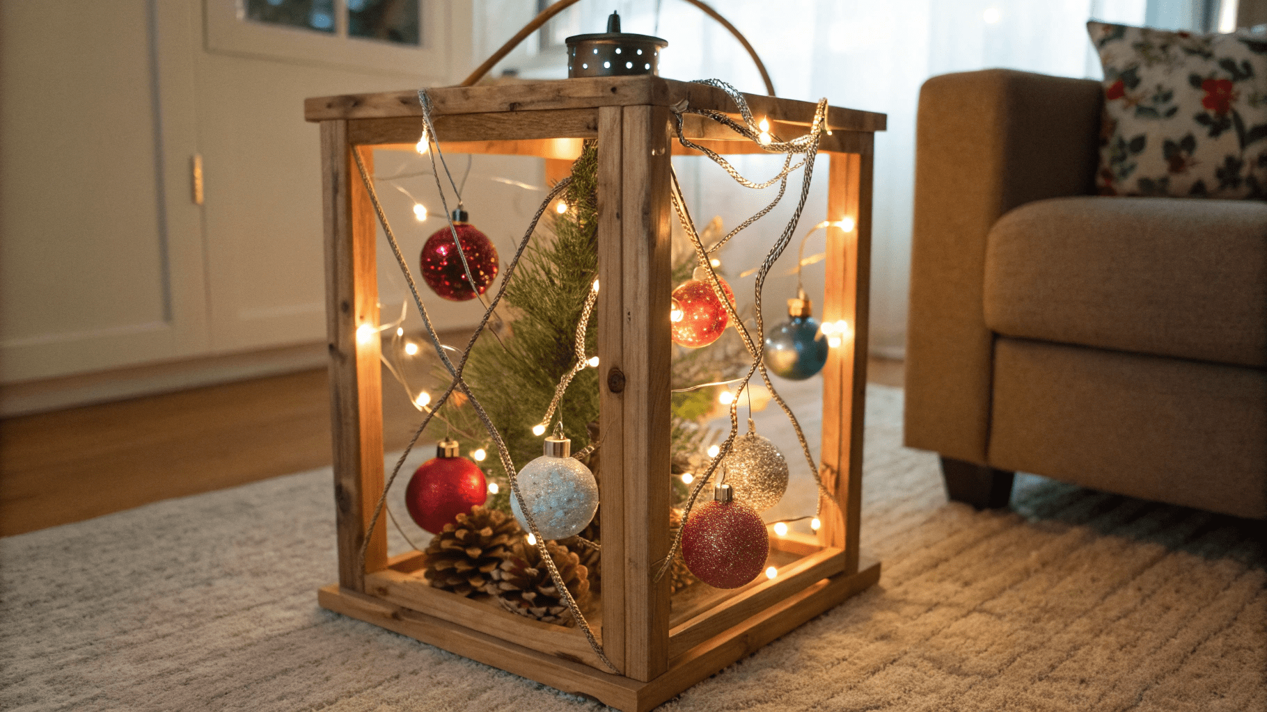 19+ Creative DIY Christmas Lantern Ideas