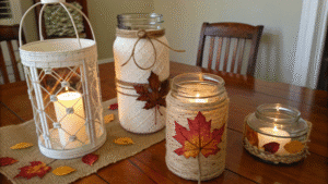 19+ Creative DIY Lanterns and Candle Holders for Fall