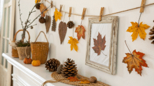 11+ Creative Fall DIY Wall Art Ideas for Adults and Kids