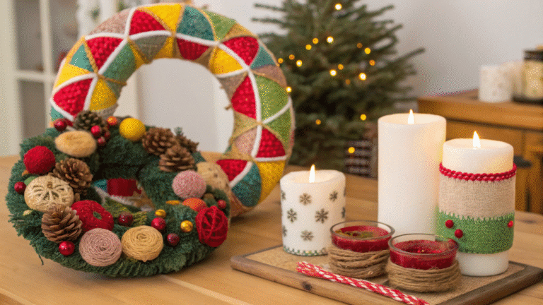 creative holiday craft ideas for your home