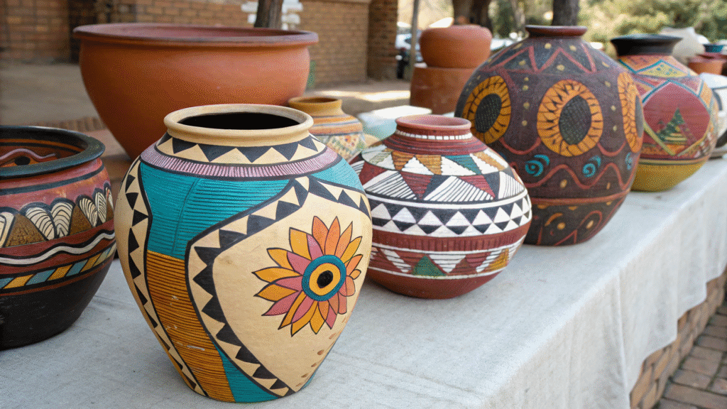 creative ideas for stunning coil pots