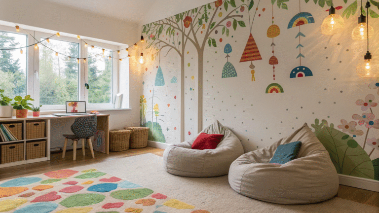 creative kids room decor ideas that add instant c