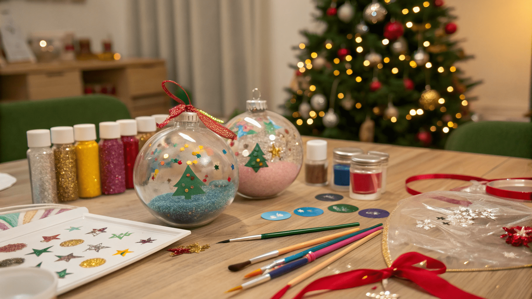 19+ Creative Make Your Own Christmas Baubles Ideas