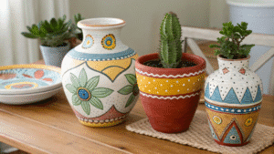15+ Creative Pottery Painting Ideas for Your Home