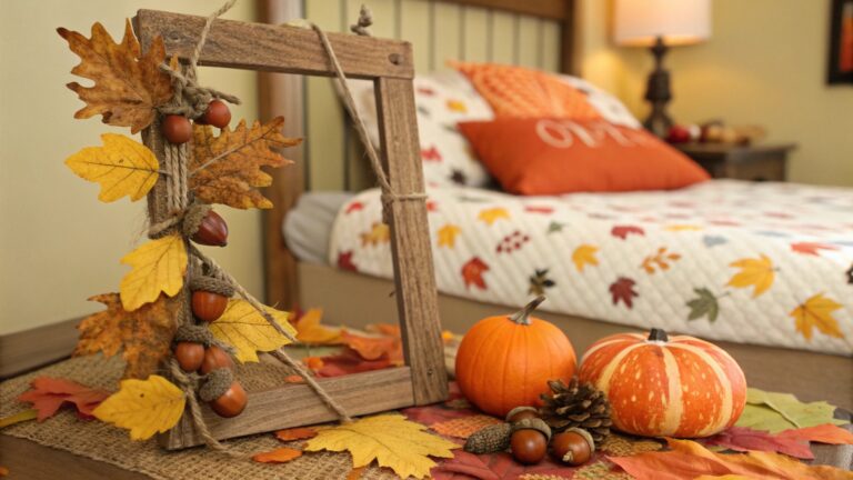 diy fall craft for teen bedrooms 1