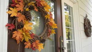 17+ Easy DIY Fall Wreaths for Every Door